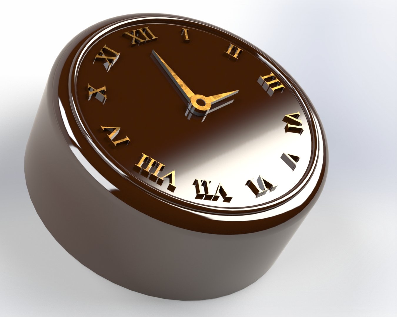 Moule alimentaire Horloge