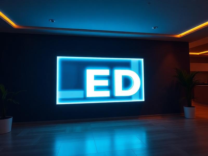 Lightbox enseigne commerciale