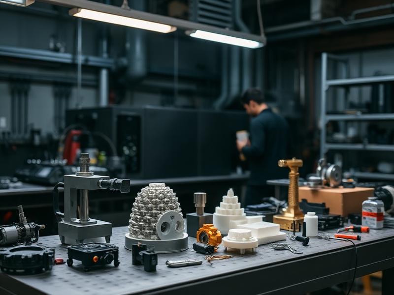 Prototype de boîtier électronique