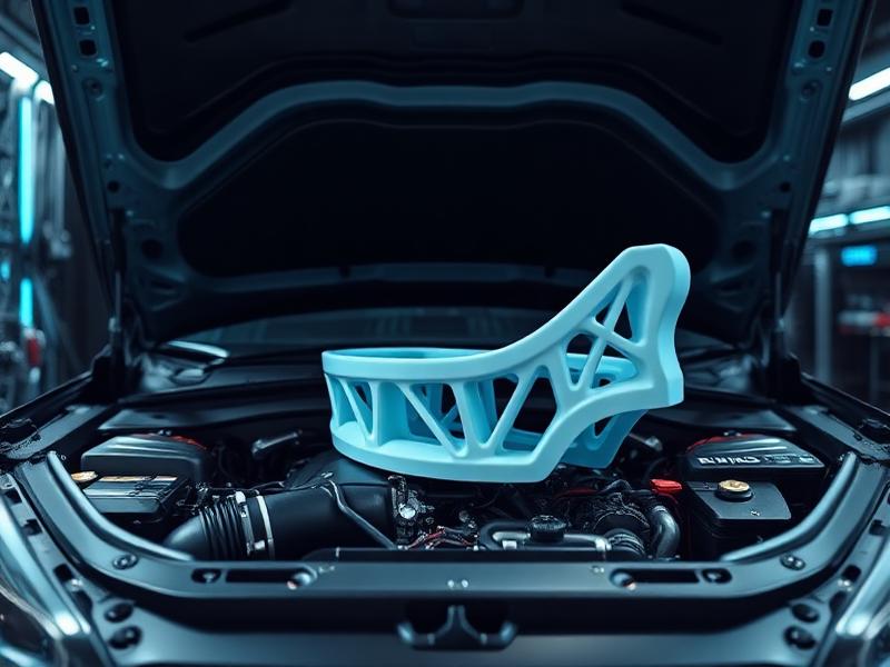 Support moteur personnalisé